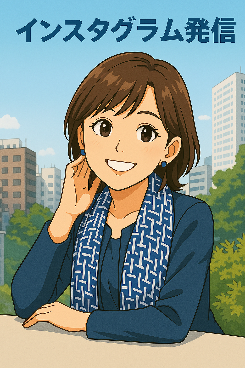 インスタグラム発信